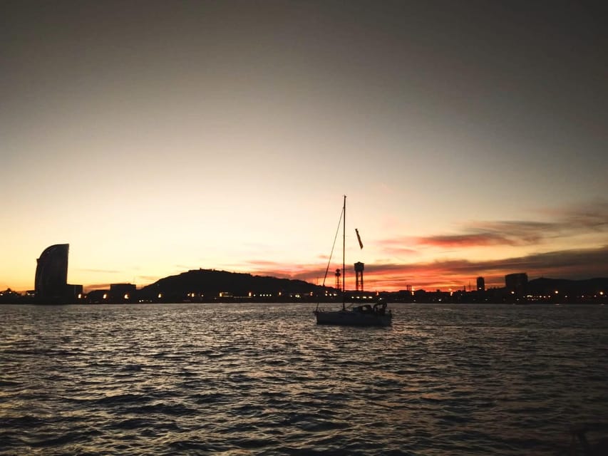 Barcelona: Unique Sunset Sailing Tour with Tapas & Open Bar - Key Points to Know Before You Sail