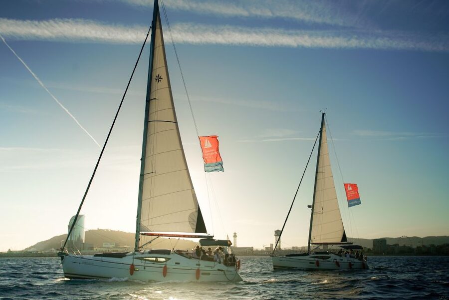 Barcelona: Unique Sunset Sailing Tour with Tapas & Open Bar - A Two-Hour Route With No Forced Hurry