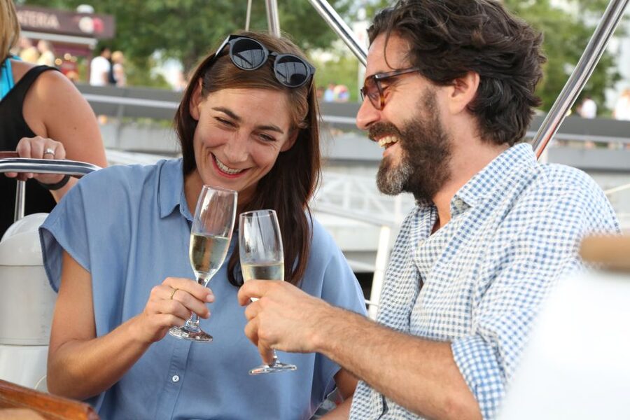 Barcelona: Unique Sunset Sailing Tour with Tapas & Open Bar - Barcelona’s Coastline From the Water