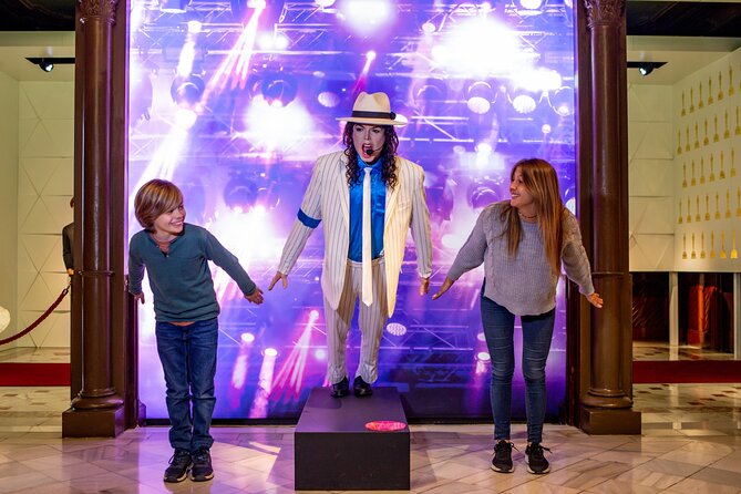 Barcelona Wax Museum Admission Ticket - What You See Across 28 Stages