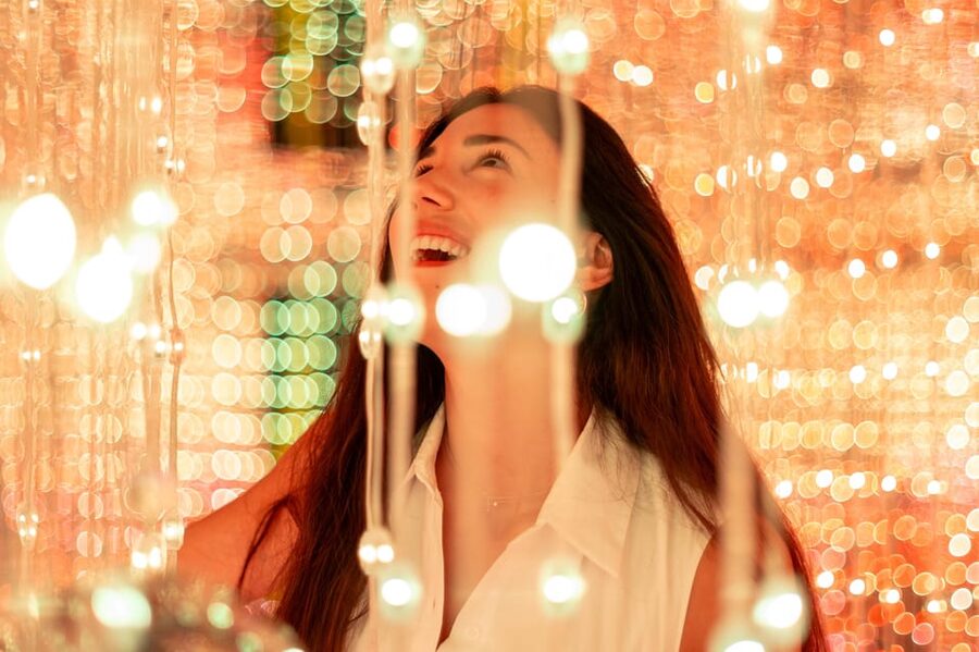 Barcelona: White Rabbit Catalonia's Top Immersive Experience - The VR, cube, screens, and infinity room