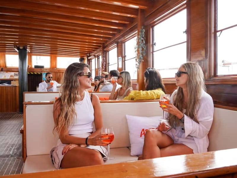 Barcelona: Wooden Boat Sailing with Tapa and Welcome Drink - A wooden schooner instead of a standard sightseeing boat