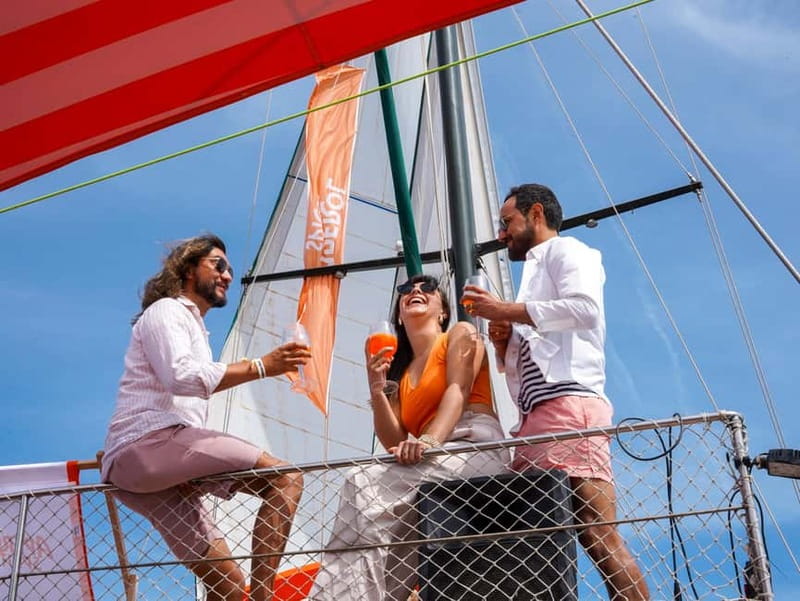 Barcelona: Wooden Boat Sailing with Tapa and Welcome Drink - How much value do you get for $18?