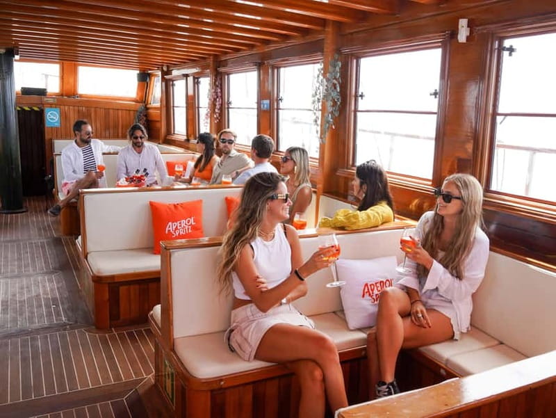 Barcelona: Wooden Boat Sailing with Tapa and Welcome Drink - Weather, comfort, and practical limits