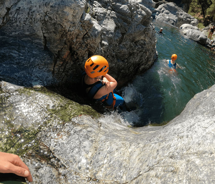 Benahavís: Canyoning Guided Tour at Guadalmina River - A half-day outing that stays active