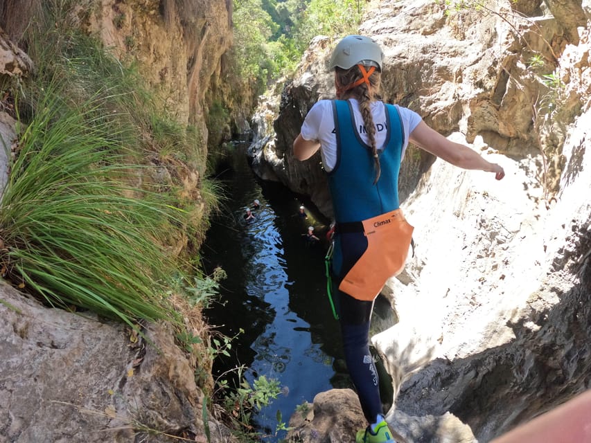 Benahavís: Canyoning Guided Tour at Guadalmina River - The best time to go