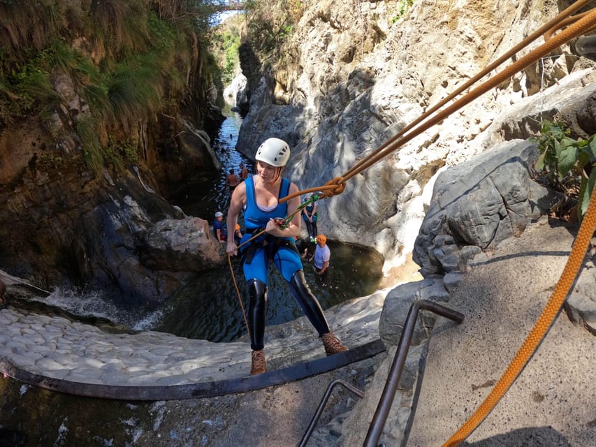 Benahavís: Canyoning Guided Tour at Guadalmina River - Is $47 a good value?
