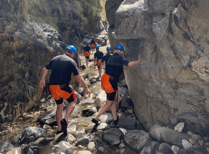 Benahavís: Guided Canyoning Adventure (Benahavís River Walk) - Quick take: what makes this canyon trip special