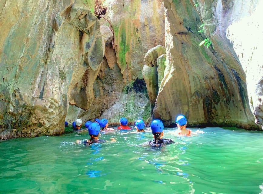 Benahavís: Guided Canyoning Adventure (Benahavís River Walk) - Reaching the Angosturas canyon from Benahavís