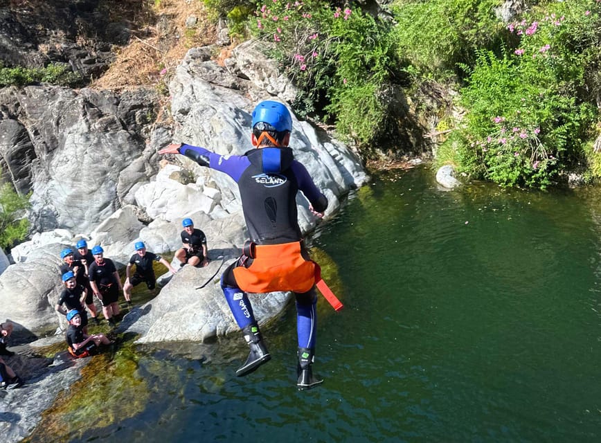 Benahavís: Guided Canyoning Adventure (Benahavís River Walk) - Two and a half hours inside the canyon