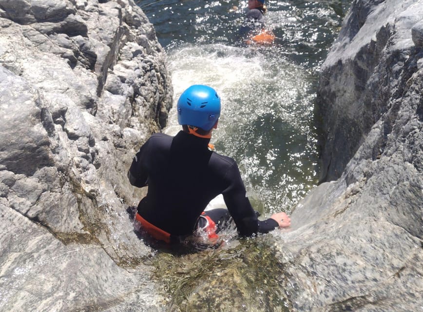 Benahavís: Guided Canyoning Adventure (Benahavís River Walk) - Swimming ability matters more than bravery