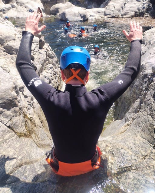 Benahavís: Guided Canyoning Adventure (Benahavís River Walk) - The 15-minute walk to the river