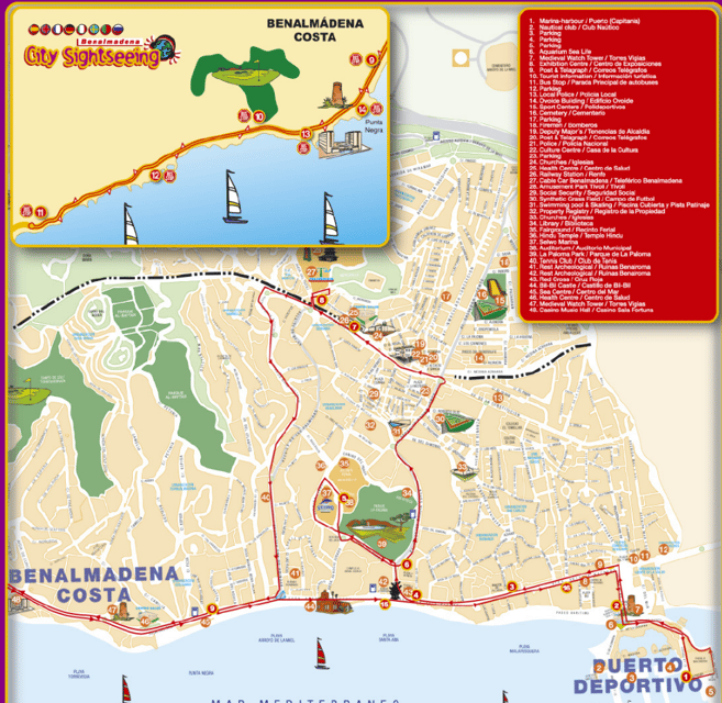 Benalmadena: City Sightseeing Hop-On Hop-Off Bus Tour - Why this bus works well as a first look