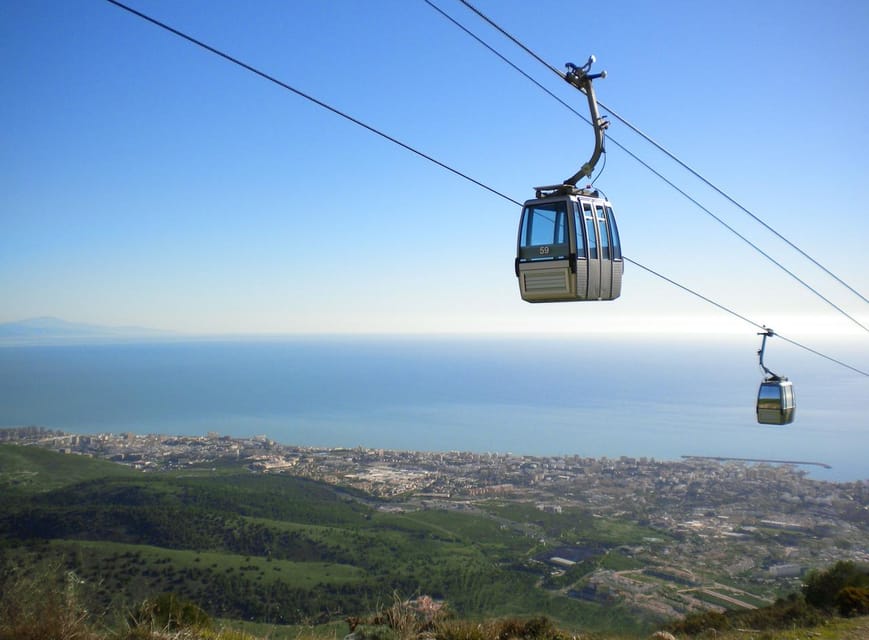 Benalmádena: Mount Calamorro Cable Car Ticket - Key points before you go