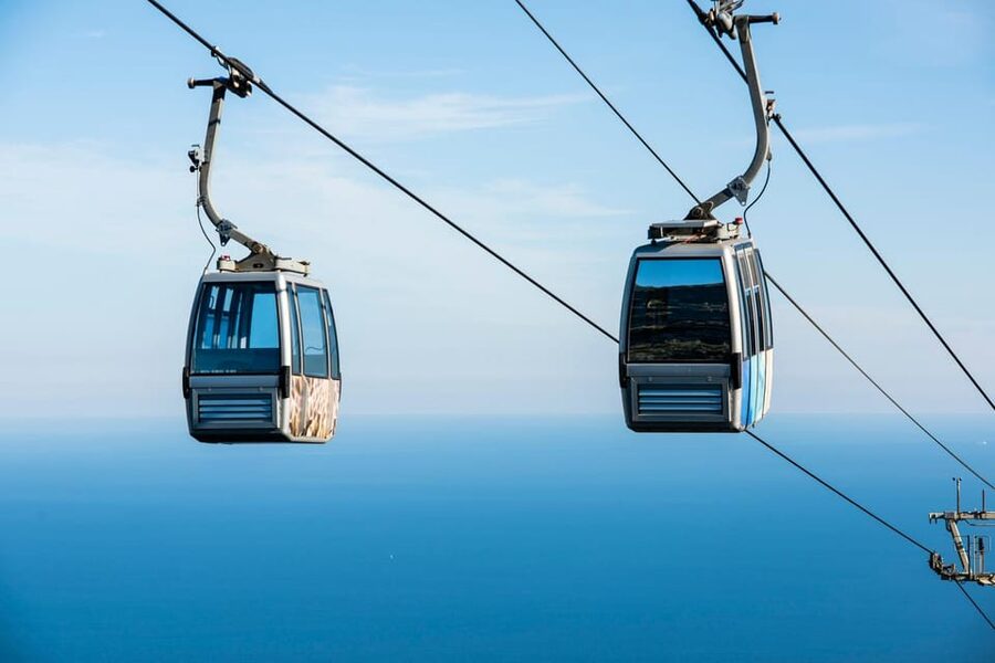 Benalmádena: Mount Calamorro Cable Car Ticket - Reaching the summit and finding the viewpoints