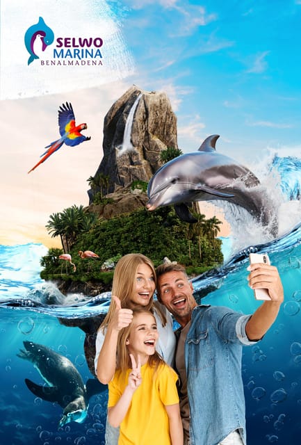 Benalmadena: Selwo Marina Admission Ticket - Key points to know before you go
