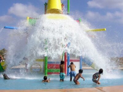 Aqua Natura Amusement Park 1-Day Entry Ticket