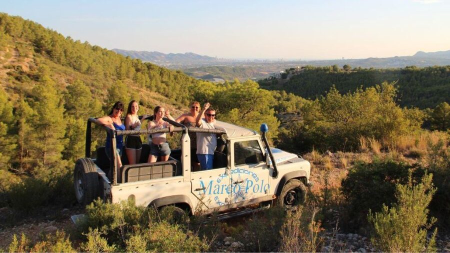 Benidorm: Guided Jeep Trip to Guadalest and Algar Falls - Algar Falls: clear pools and a rocky walk