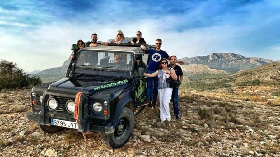 Benidorm: Guided Jeep Trip to Guadalest and Algar Falls - The reed tunnels and the final Benidorm viewpoint
