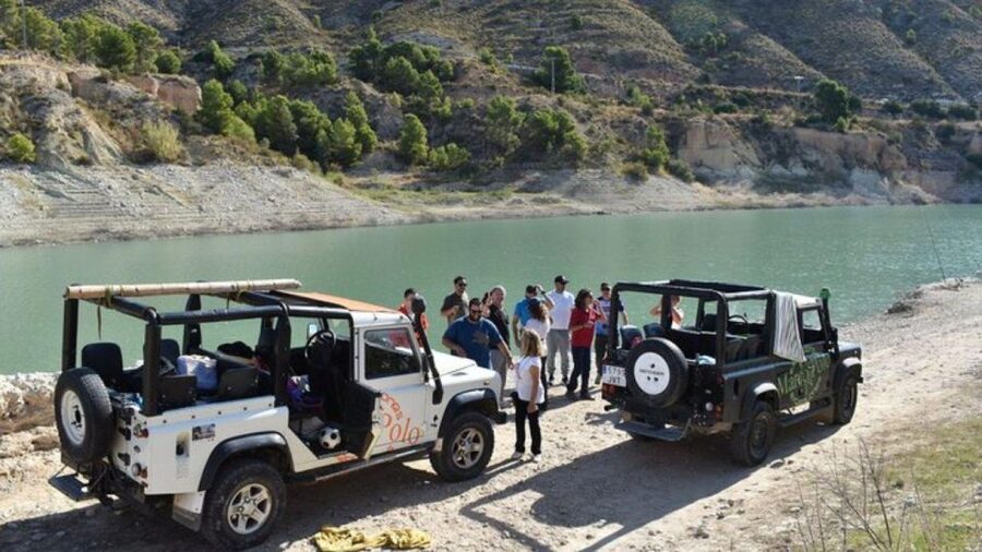 Benidorm: Guided Jeep Trip to Guadalest and Algar Falls - High roads, ravines, and the Costa Blanca beyond the resort