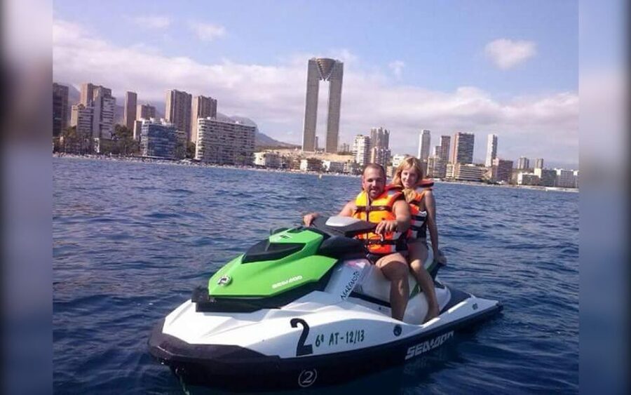 Benidorm: Jet Ski Tour with Instructor - Learning the controls with a guide nearby