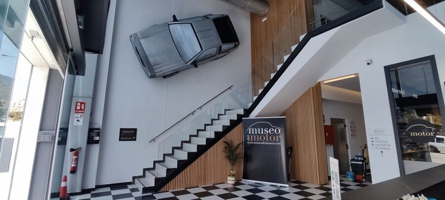 Benidorm: Motor Museum and Family Experience - Getting there in an A-Team van