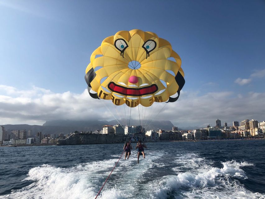 Benidorm: Parasailing Boat Trip with Costa Blanca Views - Key points before you book