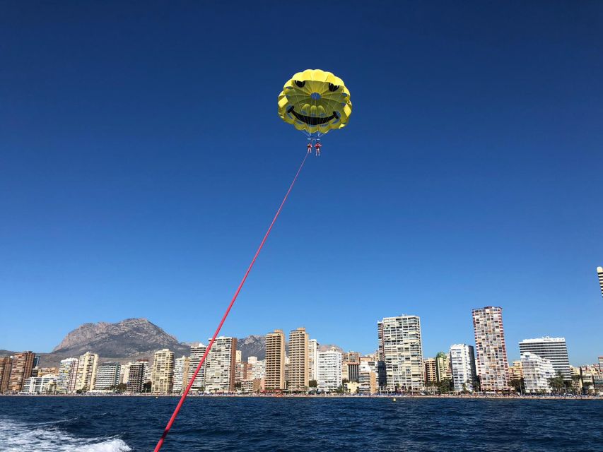 Benidorm: Parasailing Boat Trip with Costa Blanca Views - Is $71 good value?