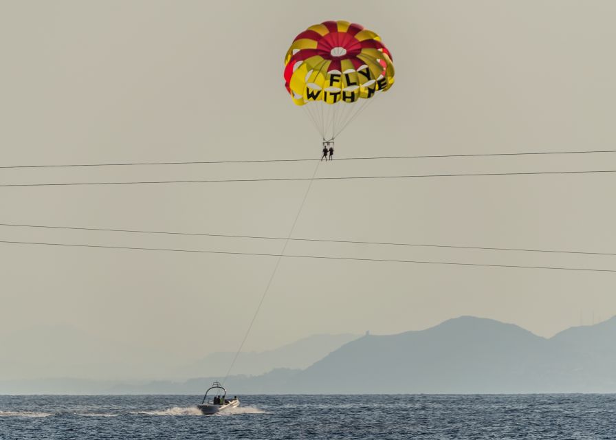 Benidorm: Parasailing Boat Trip with Costa Blanca Views - The boat ride out from Benidorm