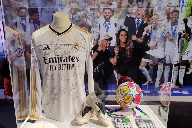 Bernabéu Stadium Guided Tour With Optional Megafan Upgrade - Key Points Before You Book