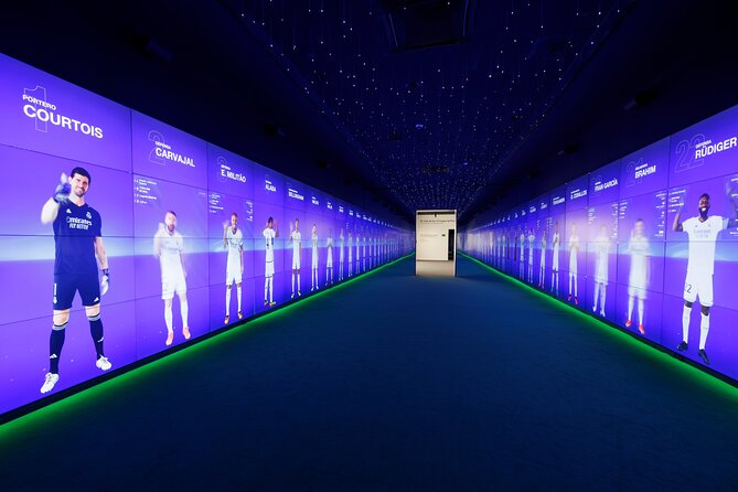 Bernabéu Stadium Guided Tour With Optional Megafan Upgrade - The Museum’s Three Floors of Club History