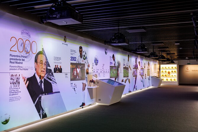 Bernabéu Stadium Guided Tour With Optional Megafan Upgrade - What the Optional Megafan Upgrade Adds