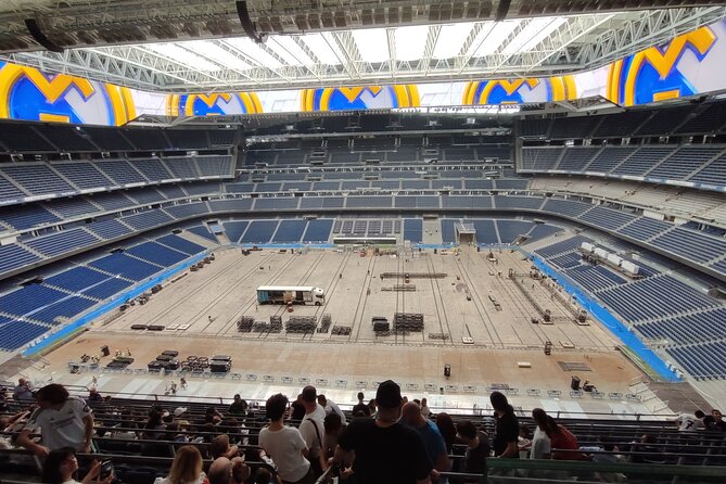 Bernabéu Stadium Guided Tour With Optional Megafan Upgrade - Is $71.38 a Fair Price?
