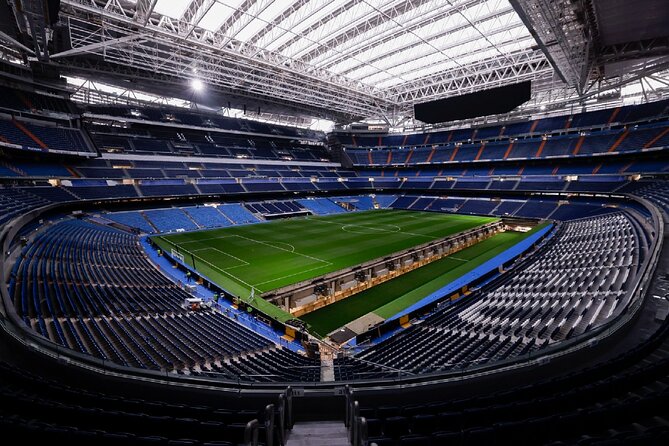 Bernabeu Stadium & Real Madrid Museum Guided Tour - Key points before you book