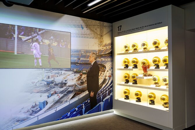 Bernabeu Stadium & Real Madrid Museum Guided Tour - Stairs, strollers, and the pace of the route