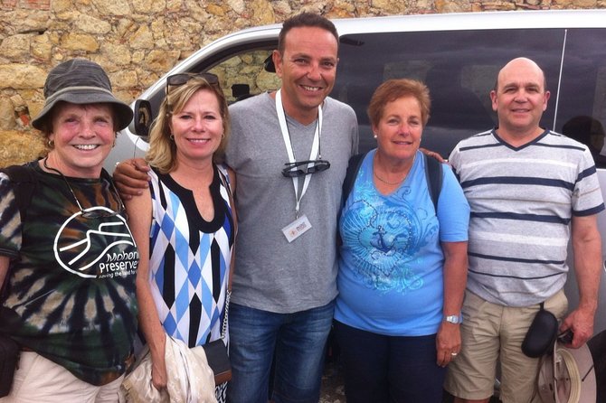 Besalu & 3 Medieval Towns Small Group Tour with Hotel Pick-Up - Vic: a market square, cathedral, and Roman temple