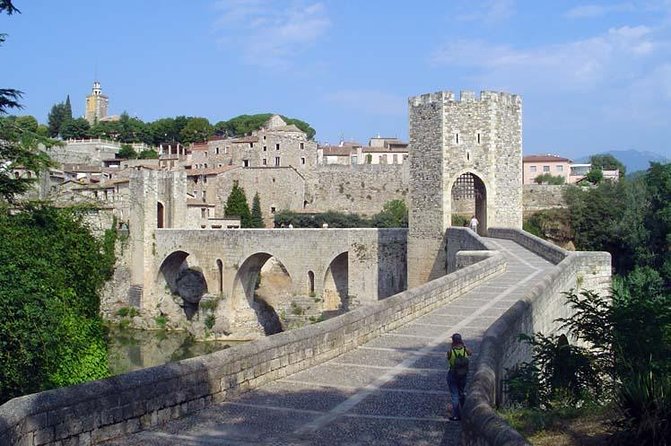 Besalu & 3 Medieval Towns Small Group Tour with Hotel Pick-Up - Santa Pau in the Garrotxa volcanic area