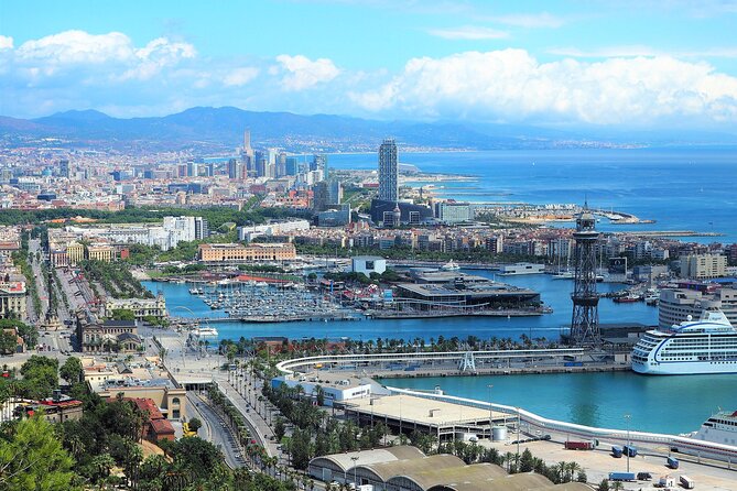 Best of Barcelona: Sagrada Familia & Park Guell Tour with Pick-up - Park Güell above Gràcia