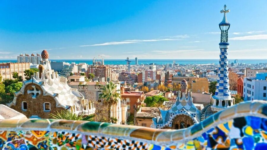 Best of Barcelona: Sagrada Familia & Park Guell with Pickup - Entering La Sagrada Familia