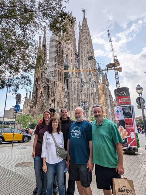 Best of Barcelona: Sagrada Familia & Park Guell with Pickup - Lunch, paella, and the pace of a long day