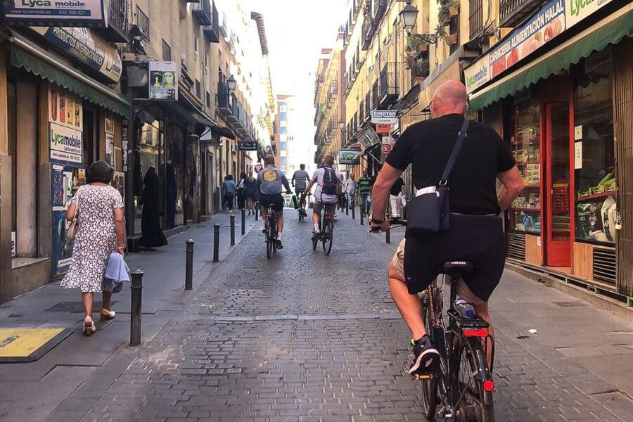 Best of Madrid: 3-Hour Guided Bike Tour in Small Groups - Cibeles, Atocha, and CaixaForum