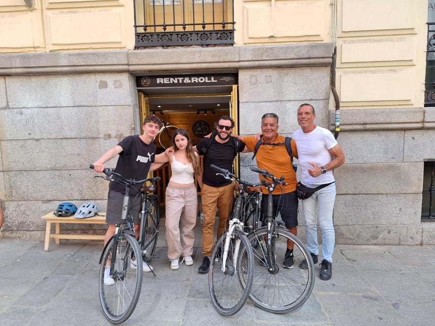 Best of Madrid: 3-Hour Guided Bike Tour in Small Groups - What the cycling feels like