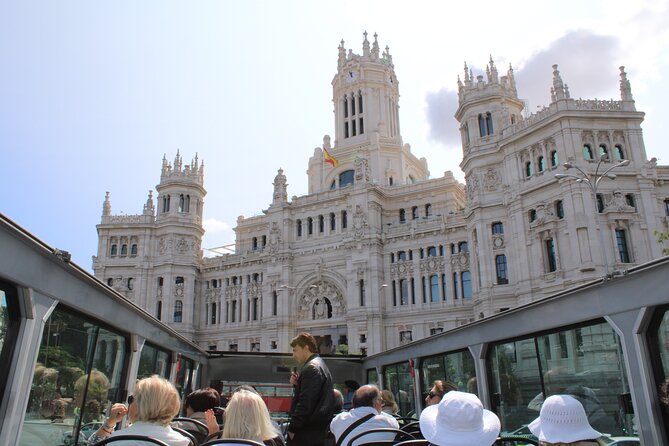 Big Bus Madrid Panoramic City Tour - Starting at Neptune Fountain at 8:00 pm