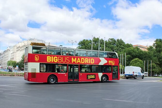 Big Bus Madrid Panoramic City Tour - The Prado corridor and Madrid’s art museums