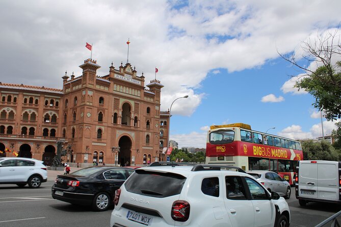 Big Bus Madrid Panoramic City Tour - Plaza de España, Gran Vía, and the northern center