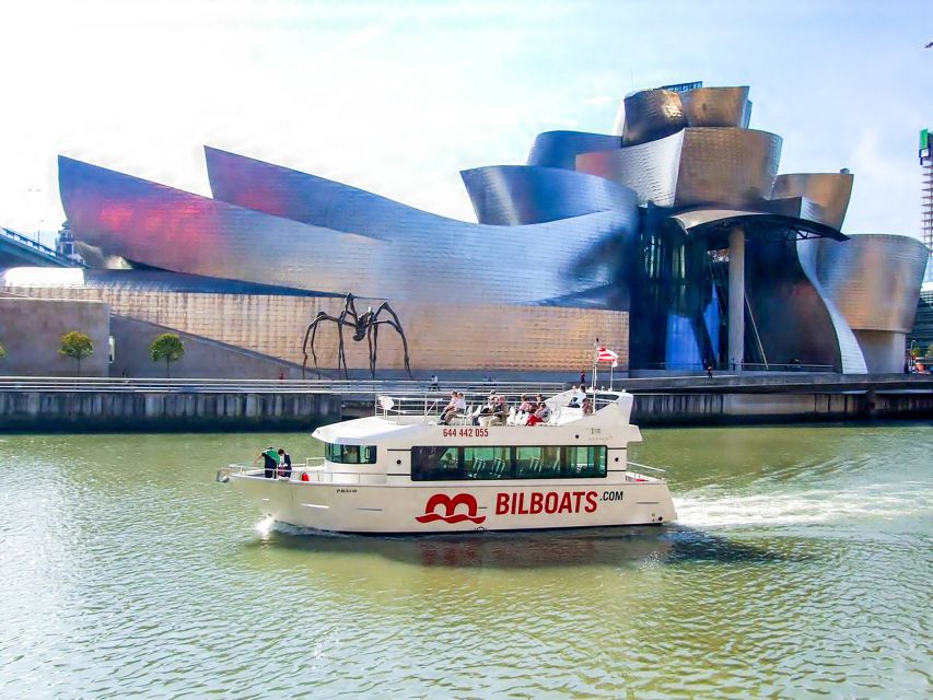 Bilbao: 1- or 2-Hour Sightseeing Boat Tour - Starting at Pio Baroja Square