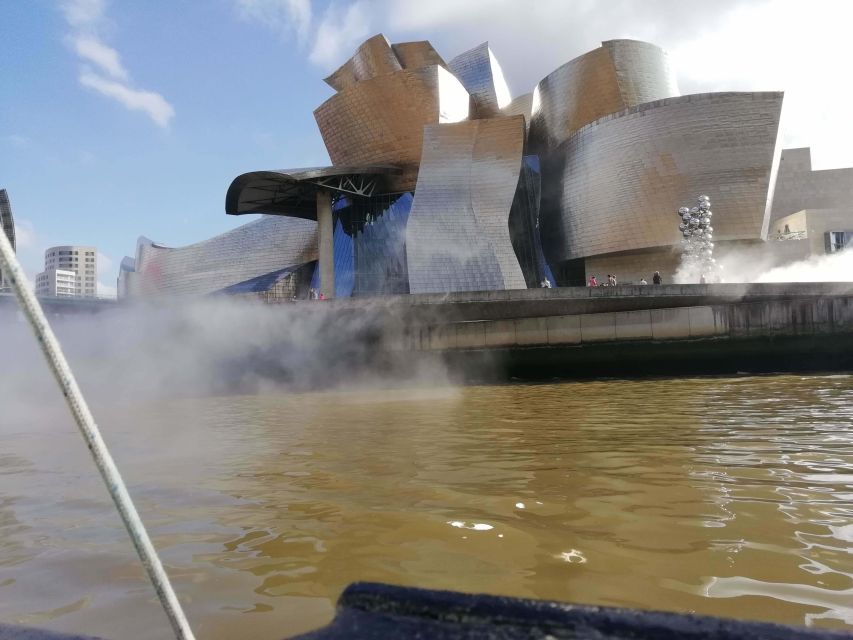 Bilbao: Bilbao Estuary and Abra Bay Boat Tour - Boarding near Bilbao’s town hall bridge