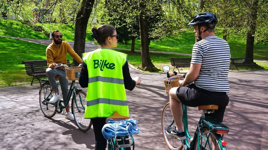 Bilbao: City Highlights Guided Bike Tour - Guggenheim Museum and La Salve Bridge