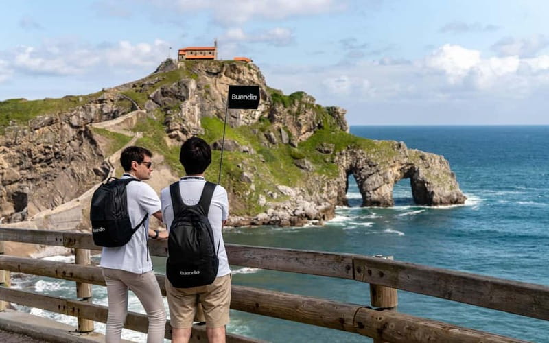 Bilbao: Gaztelugatxe, Bermeo, Mundaka, Gernika, & Wine Tour - Bermeo, a working coastal town