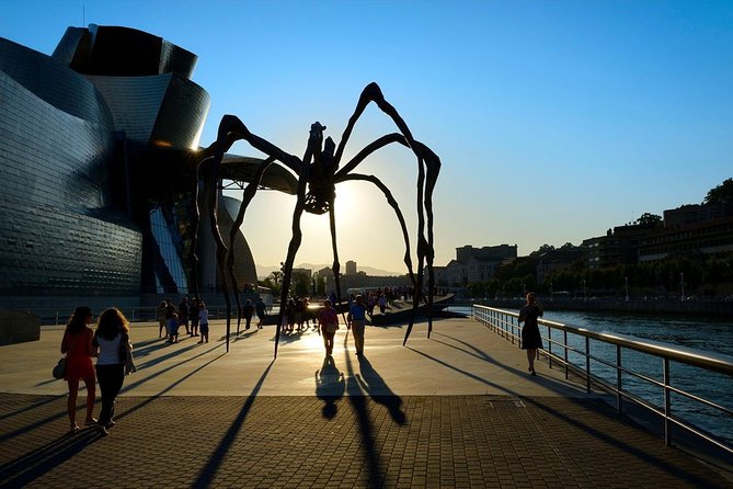 Bilbao: Guggenheim Like Never Before: VIP Access. Small Group.Top - Who should book this Guggenheim tour?